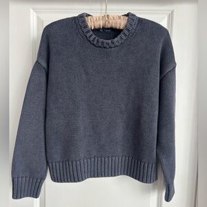 BNWT 100% cotton Crew Neck Sweater